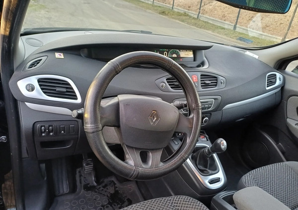 Renault Scenic cena 12900 przebieg: 280000, rok produkcji 2011 z Wągrowiec małe 137